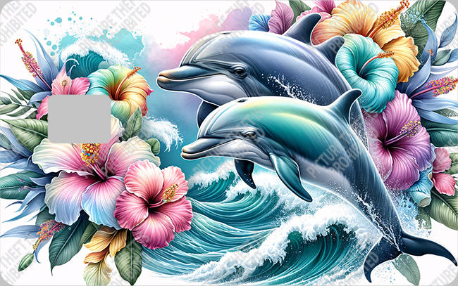 Bank  Card Sticker-BC-448